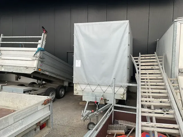 2019 kerenzo k0750t aanhangwagen - afbeelding 4 van  9