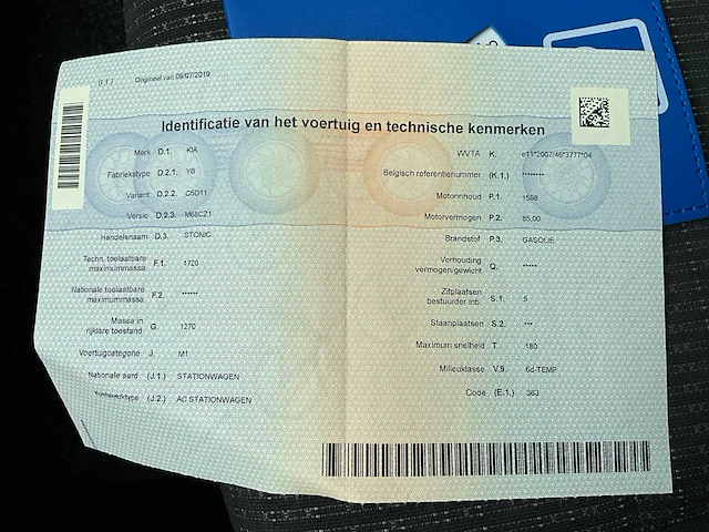 2019 kia stonic personenauto - afbeelding 20 van  30