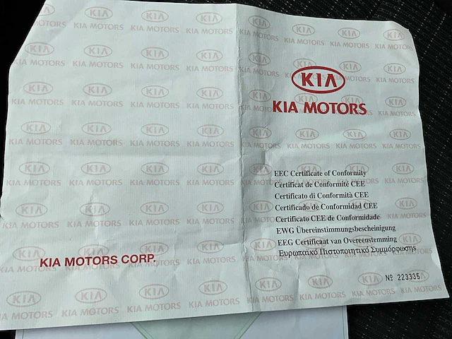 2019 kia stonic personenauto - afbeelding 22 van  30