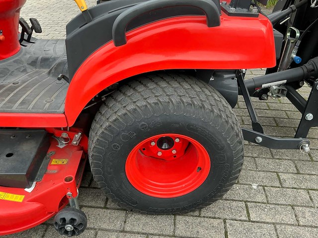 2019 kioti cs2520 + sm2420 + bac 630l minitractor - afbeelding 2 van  39