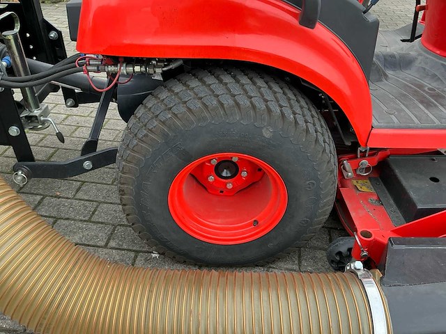 2019 kioti cs2520 + sm2420 + bac 630l minitractor - afbeelding 3 van  39
