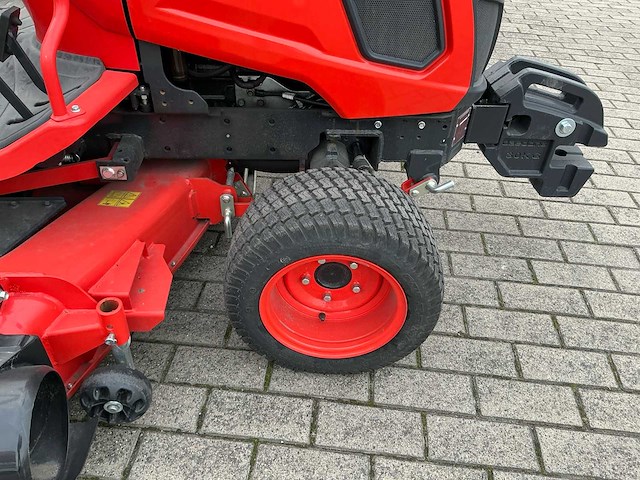 2019 kioti cs2520 + sm2420 + bac 630l minitractor - afbeelding 4 van  39
