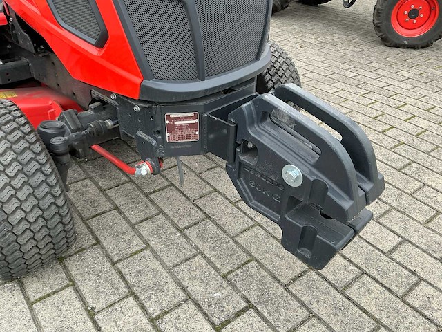 2019 kioti cs2520 + sm2420 + bac 630l minitractor - afbeelding 5 van  39