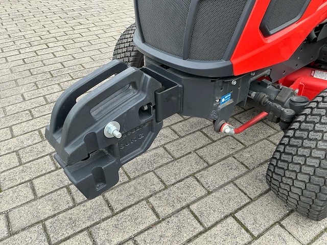 2019 kioti cs2520 + sm2420 + bac 630l minitractor - afbeelding 7 van  39