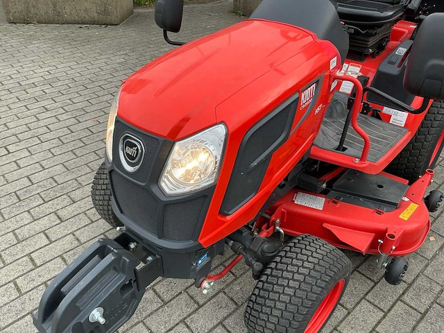 2019 kioti cs2520 + sm2420 + bac 630l minitractor - afbeelding 8 van  39