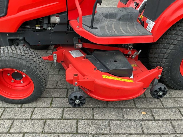 2019 kioti cs2520 + sm2420 + bac 630l minitractor - afbeelding 9 van  39