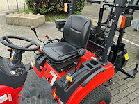 2019 kioti cs2520 + sm2420 + bac 630l minitractor - afbeelding 10 van  39