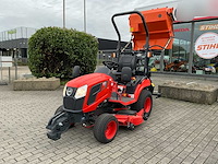 2019 kioti cs2520 + sm2420 + bac 630l minitractor - afbeelding 1 van  39