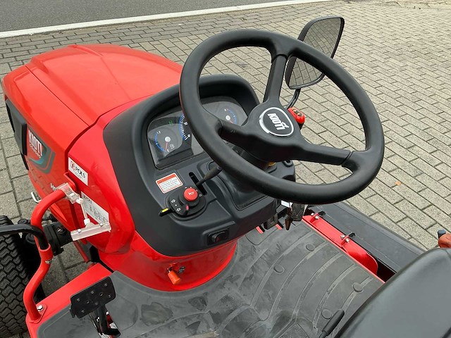 2019 kioti cs2520 + sm2420 + bac 630l minitractor - afbeelding 15 van  39
