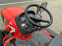 2019 kioti cs2520 + sm2420 + bac 630l minitractor - afbeelding 15 van  39