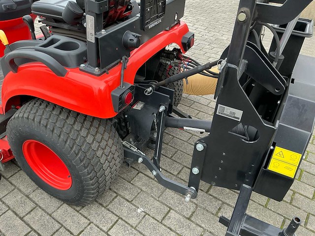 2019 kioti cs2520 + sm2420 + bac 630l minitractor - afbeelding 17 van  39