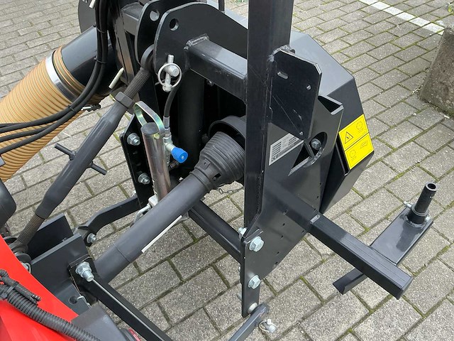 2019 kioti cs2520 + sm2420 + bac 630l minitractor - afbeelding 18 van  39