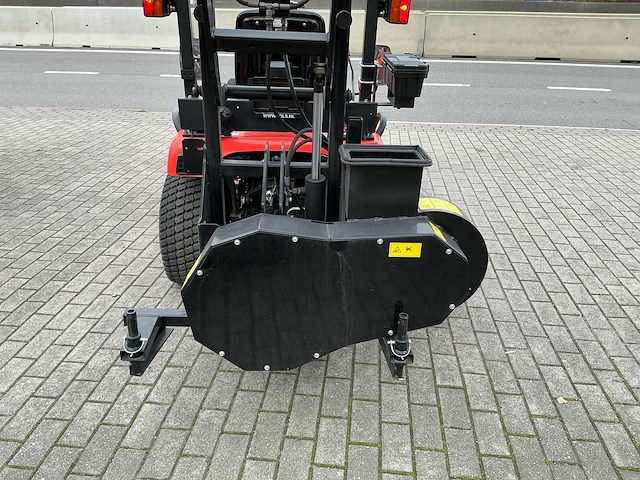 2019 kioti cs2520 + sm2420 + bac 630l minitractor - afbeelding 19 van  39