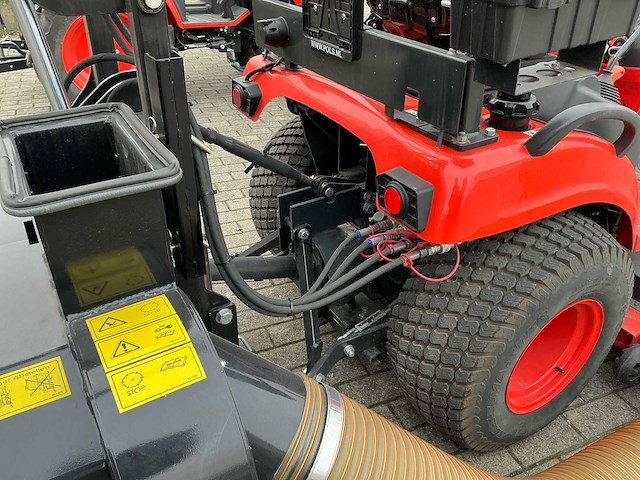 2019 kioti cs2520 + sm2420 + bac 630l minitractor - afbeelding 21 van  39