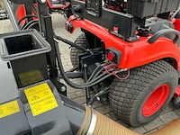 2019 kioti cs2520 + sm2420 + bac 630l minitractor - afbeelding 21 van  39