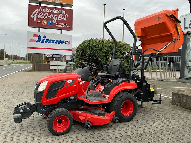 2019 kioti cs2520 + sm2420 + bac 630l minitractor - afbeelding 12 van  39