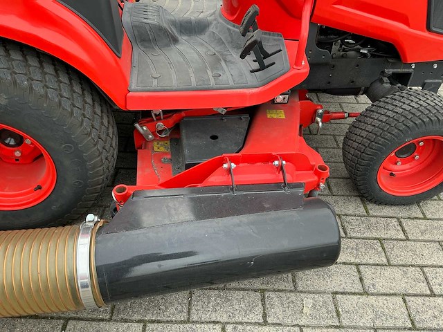 2019 kioti cs2520 + sm2420 + bac 630l minitractor - afbeelding 24 van  39