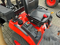 2019 kioti cs2520 + sm2420 + bac 630l minitractor - afbeelding 26 van  39