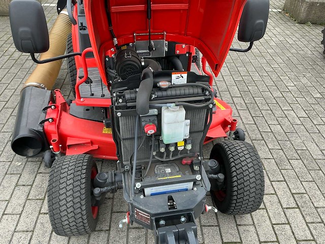 2019 kioti cs2520 + sm2420 + bac 630l minitractor - afbeelding 27 van  39