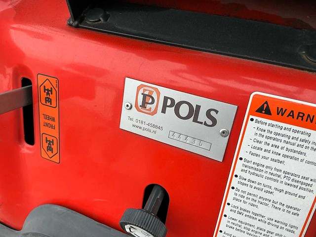 2019 kioti cs2520 + sm2420 + bac 630l minitractor - afbeelding 28 van  39