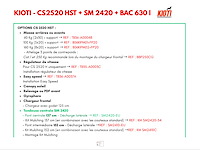 2019 kioti cs2520 + sm2420 + bac 630l minitractor - afbeelding 32 van  39
