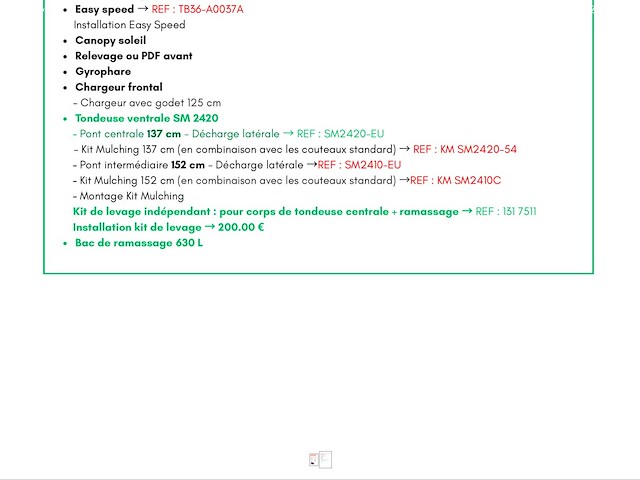 2019 kioti cs2520 + sm2420 + bac 630l minitractor - afbeelding 33 van  39