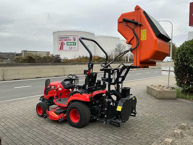 2019 kioti cs2520 + sm2420 + bac 630l minitractor - afbeelding 23 van  39