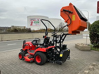 2019 kioti cs2520 + sm2420 + bac 630l minitractor - afbeelding 23 van  39