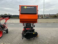 2019 kioti cs2520 + sm2420 + bac 630l minitractor - afbeelding 34 van  39