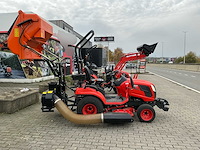 2019 kioti cs2520 + sm2420 + bac 630l minitractor - afbeelding 36 van  39
