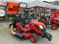 2019 kioti cs2520 + sm2420 + bac 630l minitractor - afbeelding 37 van  39