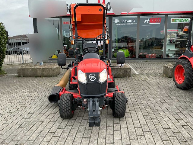 2019 kioti cs2520 + sm2420 + bac 630l minitractor - afbeelding 38 van  39