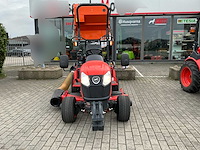 2019 kioti cs2520 + sm2420 + bac 630l minitractor - afbeelding 38 van  39