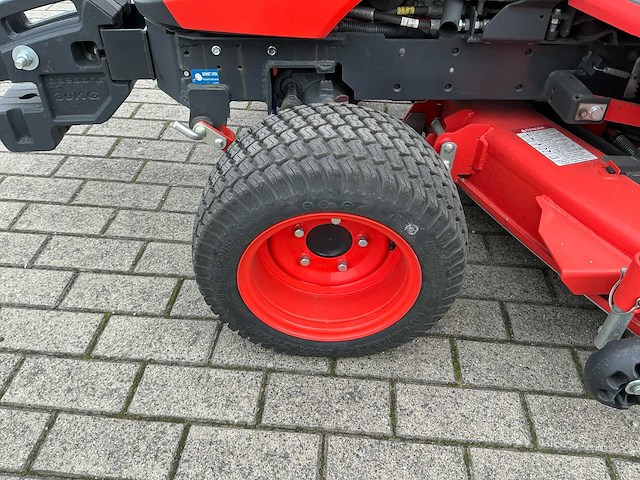 2019 kioti cs2520 + sm2420 + bac 630l minitractor - afbeelding 39 van  39
