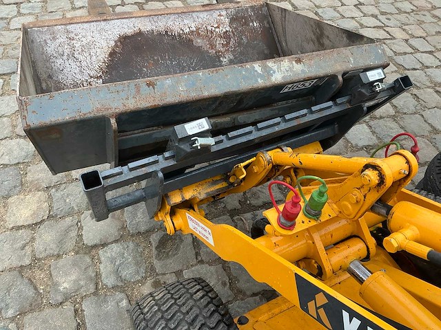 2019 knikmops 80 shovel - afbeelding 2 van  18