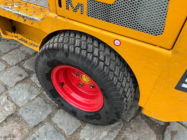 2019 knikmops 80 shovel - afbeelding 9 van  18