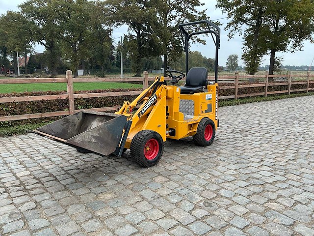 2019 knikmops 80 shovel - afbeelding 1 van  18