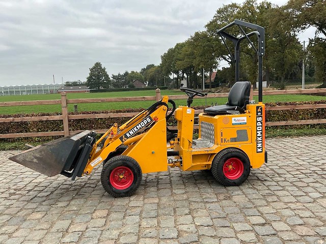 2019 knikmops 80 shovel - afbeelding 11 van  18