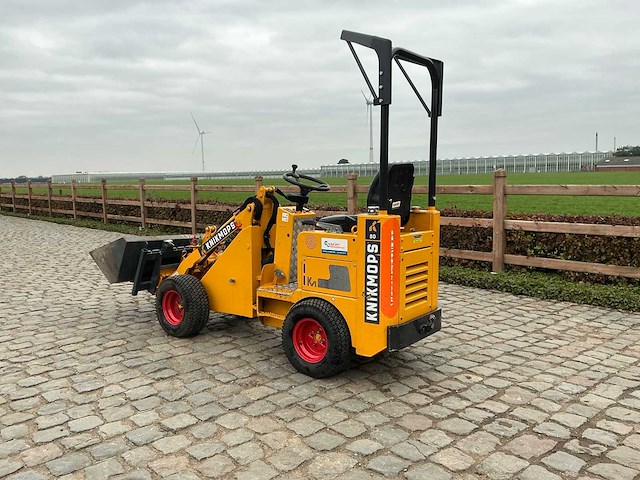 2019 knikmops 80 shovel - afbeelding 12 van  18