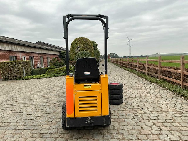 2019 knikmops 80 shovel - afbeelding 13 van  18