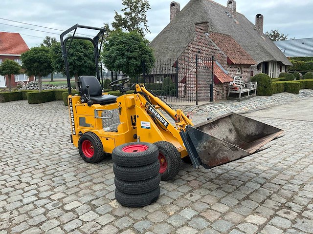 2019 knikmops 80 shovel - afbeelding 15 van  18