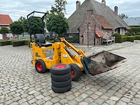 2019 knikmops 80 shovel - afbeelding 15 van  18