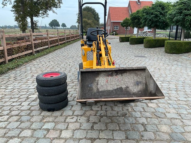 2019 knikmops 80 shovel - afbeelding 16 van  18