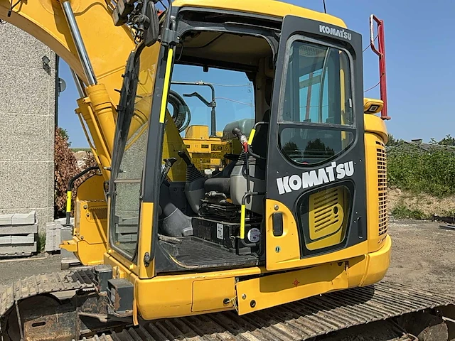 2019 komatsu pc138 ons-11 rups graafmachine - afbeelding 3 van  38