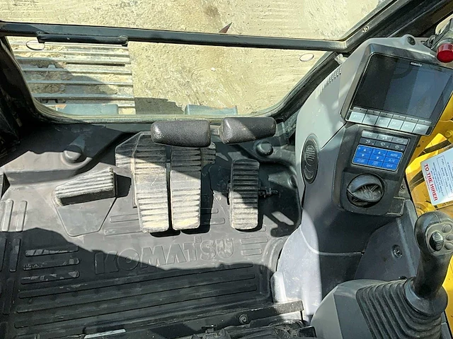2019 komatsu pc138 ons-11 rups graafmachine - afbeelding 5 van  38