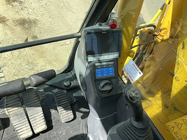 2019 komatsu pc138 ons-11 rups graafmachine - afbeelding 6 van  38
