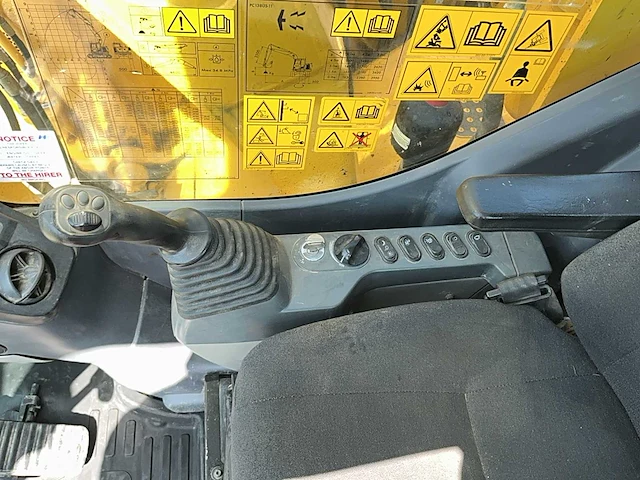 2019 komatsu pc138 ons-11 rups graafmachine - afbeelding 7 van  38