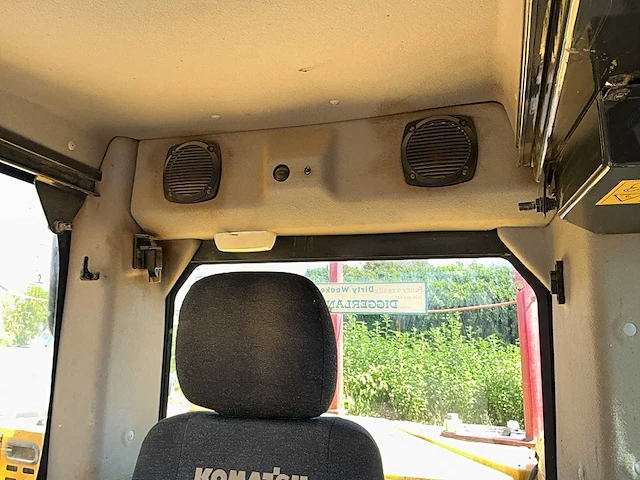 2019 komatsu pc138 ons-11 rups graafmachine - afbeelding 10 van  38