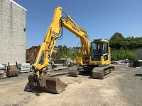 2019 komatsu pc138 ons-11 rups graafmachine - afbeelding 1 van  38
