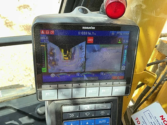 2019 komatsu pc138 ons-11 rups graafmachine - afbeelding 13 van  38